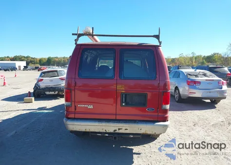 1998 Ford E-250 z USA, uszkodzony, nr VIN 1FTNE24L9WHA02881